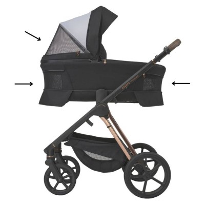 Miloo 2.0 310 Diamond black