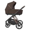 Espiro Miloo 2.0 je luxusní kombinovaný kočárek, který spojuje špičkový moderní design s revolučním systémem skládání. Nabízí maximální komfort díky unikátnímu odvětrávání, stabilizaci vibrací a nadstandardně dlouhé sportovní sedačce. S bohatou...
