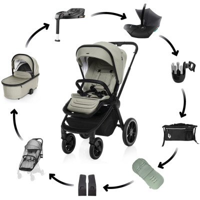 ZOPA Maxi set Kočárek Move Cross 3, Boss Grey Boss Grey