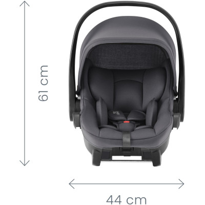 BRITAX Autosedačka set Baby-Safe Core + Baby-Safe Core Base, Chai Chai