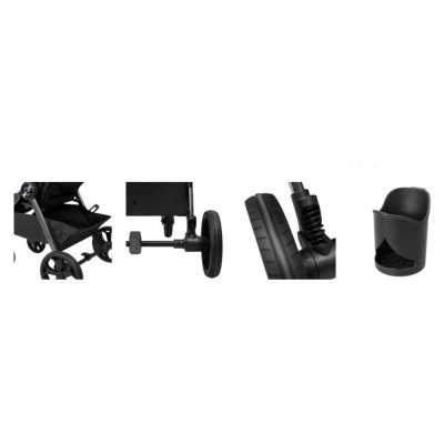 Espiro Wind 10 Mistral black