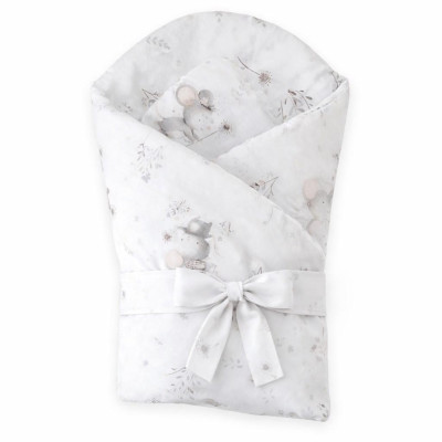 Dětská zavinovačka New Baby Cute mouse 80x80 cm