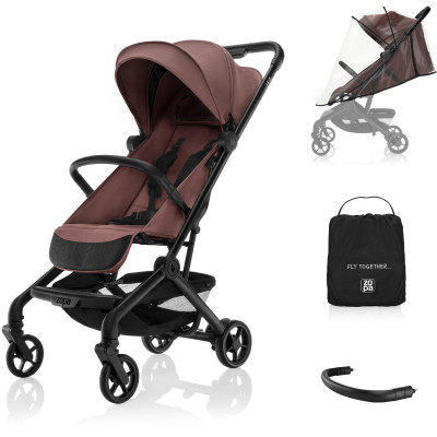 ZOPA Sportovní kočárek Jet, Amber Brown Amber Brown