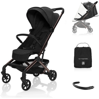 ZOPA Sportovní kočárek Jet, Quartz Black Quartz Black