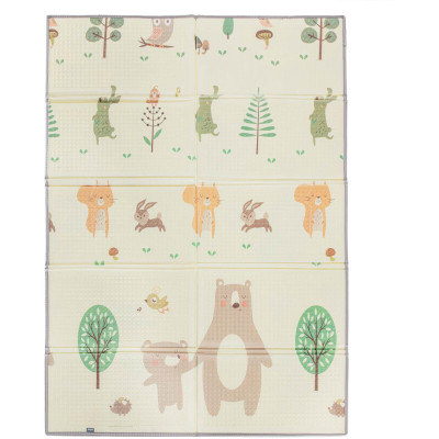 ZOPA Multifunkční pěnová skládací podložka oboustranná 180x120, Forest Forest