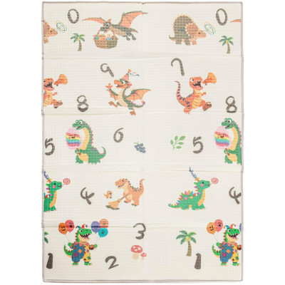 ZOPA Multifunkční pěnová skládací podložka oboustranná 180x120, Forest Forest