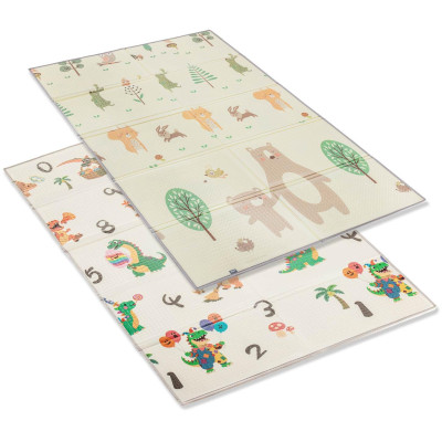 ZOPA Multifunkční pěnová skládací podložka oboustranná 180x120, Forest Forest