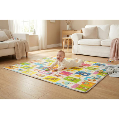 ZOPA Multifunkční pěnová skládací podložka oboustranná 180x120, Forest Forest