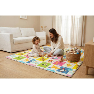 ZOPA Multifunkční pěnová skládací podložka oboustranná 180x120, Forest Forest