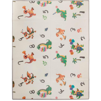 ZOPA Multifunkční pěnová skládací podložka oboustranná 200x150, Forest Forest