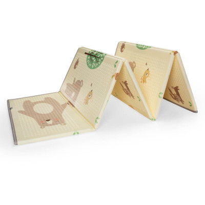 ZOPA Multifunkční pěnová skládací podložka oboustranná 200x150, Forest Forest