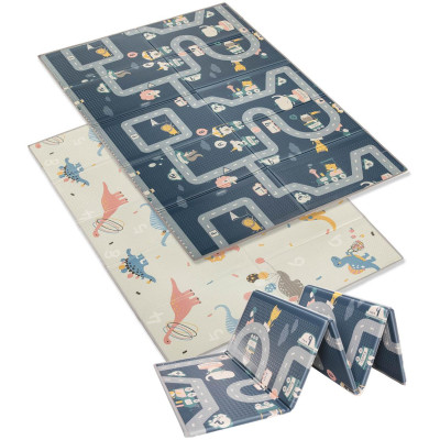 ZOPA Multifunkční pěnová skládací podložka oboustranná 200x150, Dino Dino