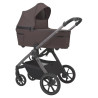 Espiro Yoga 2v1 je prémiový kočárek navržený pro maximální harmonii a klid, který jako první na trhu nabízí unikátní systém Voice of Nature s generátorem bílého šumu pro snadné usínání miminka. Vyniká ultralehkým hliníkovým podvozkem (8 kg) s...
