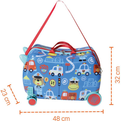 ZOPA Dětský kufřík na kolečkách Pack&Ride, Sailor Sailor