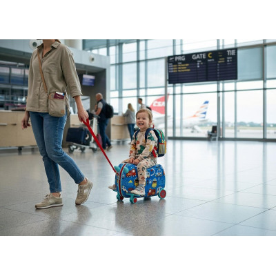 ZOPA Dětský kufřík na kolečkách Pack&Ride, Sailor Sailor