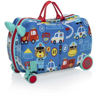 ZOPA Dětský kufřík na kolečkách Pack&Ride, Traffic Traffic