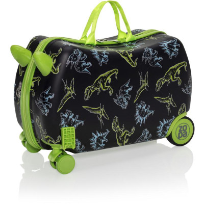 ZOPA Dětský kufřík na kolečkách Pack&Ride, Dino Dino