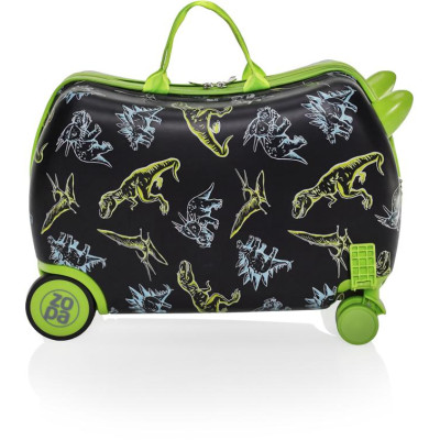 ZOPA Dětský kufřík na kolečkách Pack&Ride, Dino Dino