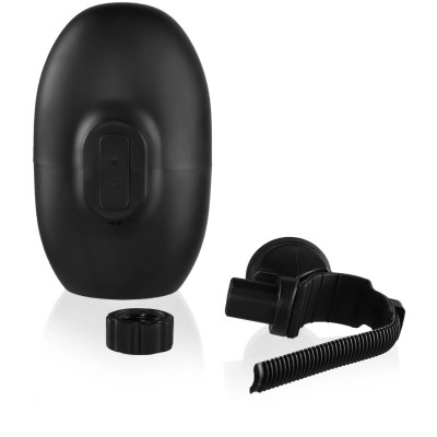 ZOPA Houpadlo kočárku přenosné Bobby nabíjecí, Matt Black Matt Black