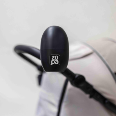 ZOPA Houpadlo kočárku přenosné Bobby nabíjecí, Matt Black Matt Black