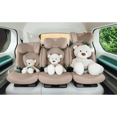 BRITAX Autosedačka Safefix, Dusty Rose Dusty Rose