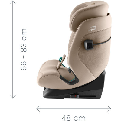 BRITAX Autosedačka Safefix, Night Blue Night Blue