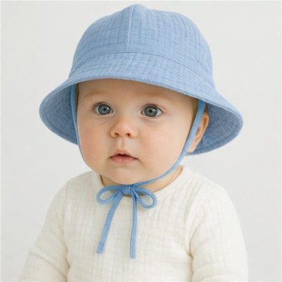 Kojenecký mušelínový klobouček New Baby jeans