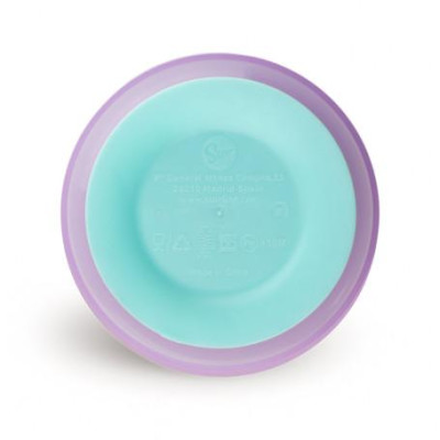 THERMOBABY Protiskluzová miska, PURPLE PURPLE