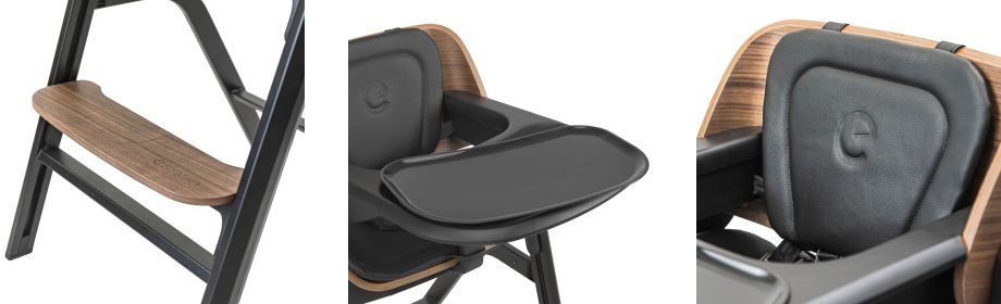 Židlička Espiro Pure bez pultíku u jídelního stolu