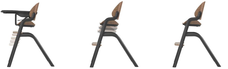 Detail dvojitého pultíku židličky Espiro Pure